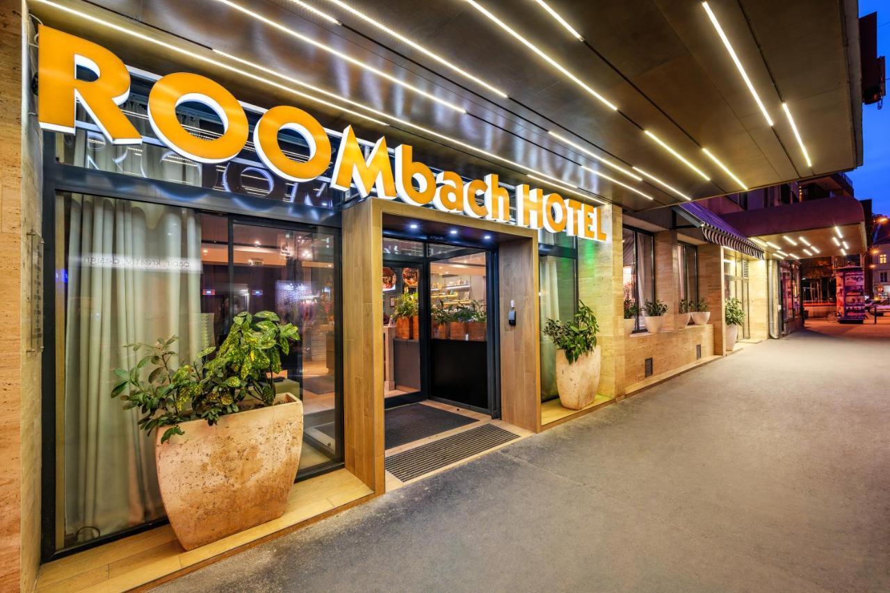 Roombach Hotel Budapest Center Eksteriør bilde